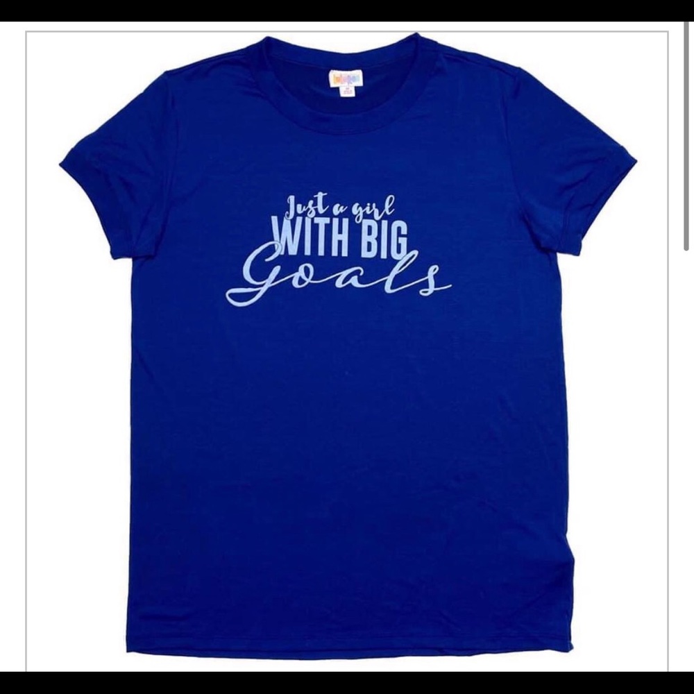 LuLaRoe Liv Graphic Tee